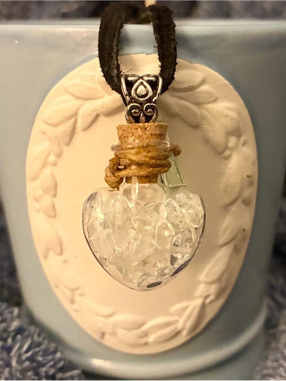 N/A handcrafted clear